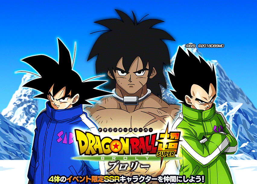 Anime - Dragon Ball Super Movie - Broly Eng Subbed - TV/Movies - Nigeria