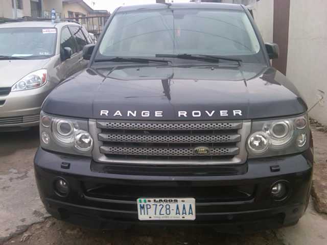 Registered Range Rover For Sale 2006 Model - Autos - Nigeria