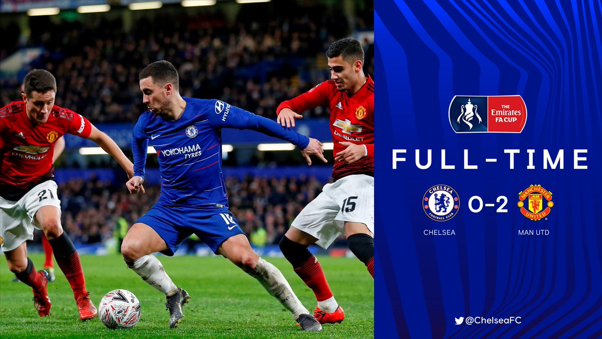 Download Video: Chelsea Vs Manchester United 0-2 (FA Cup) - Sports - Nigeria