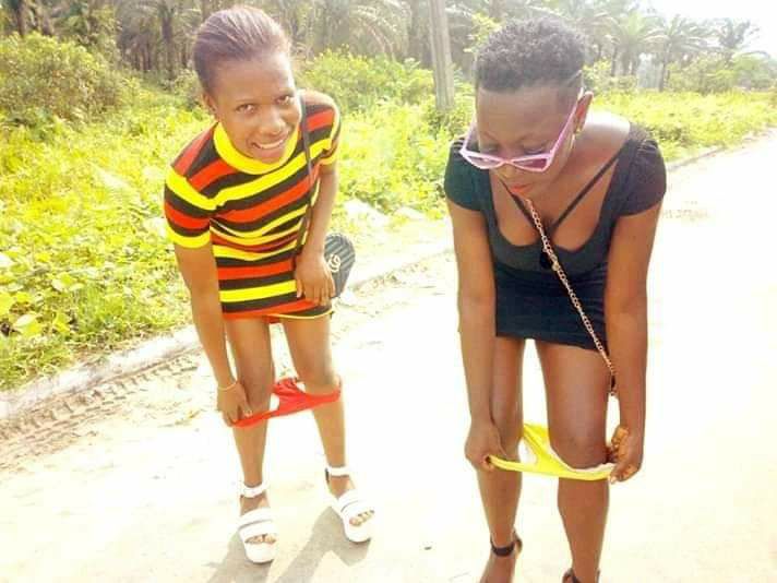 VIDEO; Ladies Pull Down Their Panties In Public To Mock Yahoo Boys And  Ritualist - Romance - Nigeria