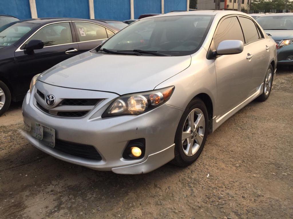 SOLD! SOLD!! Registered 2012 Toyota Corolla Sport - Autos - Nigeria