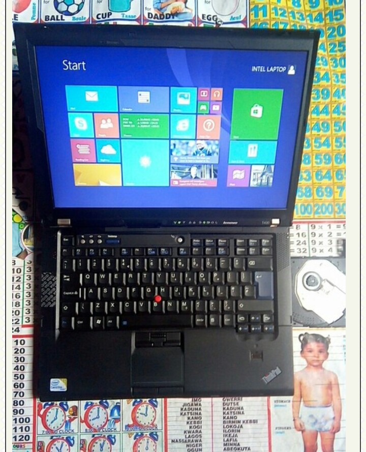 Замена матрицы lenovo t400