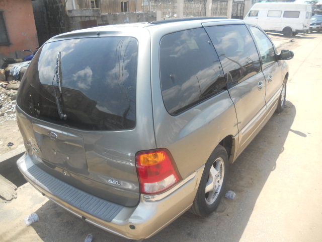 2000 Ford windstar gross weight #2