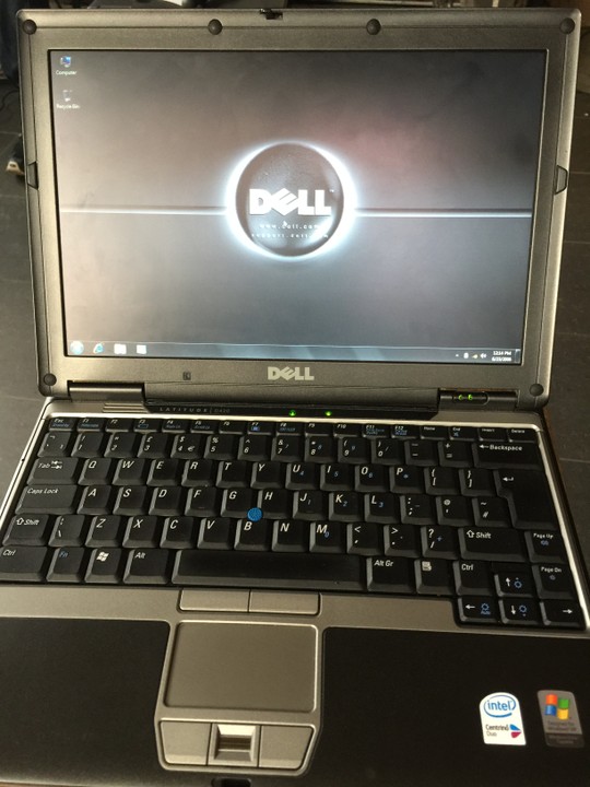 Dell latitude d420 апгрейд