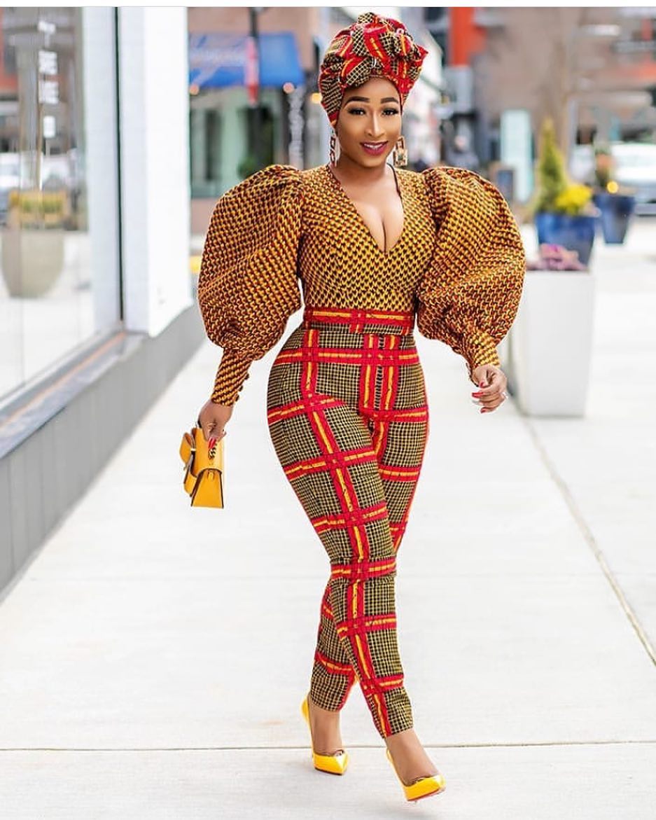 Latest African Ankara Styles For Trendy Ladies 2019 (PICTURES & VIDEOS
