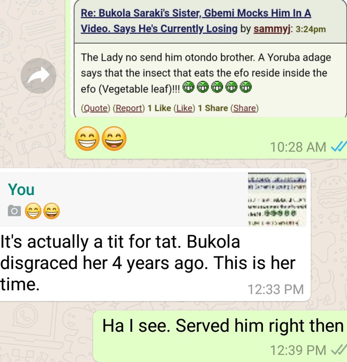 Bukola Saraki's Sister, Gbemi Mocks Him In A Video. Says ...