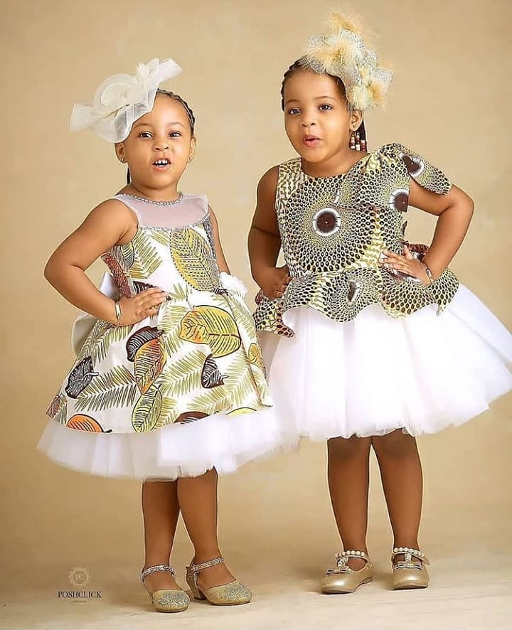 children ankara dresses