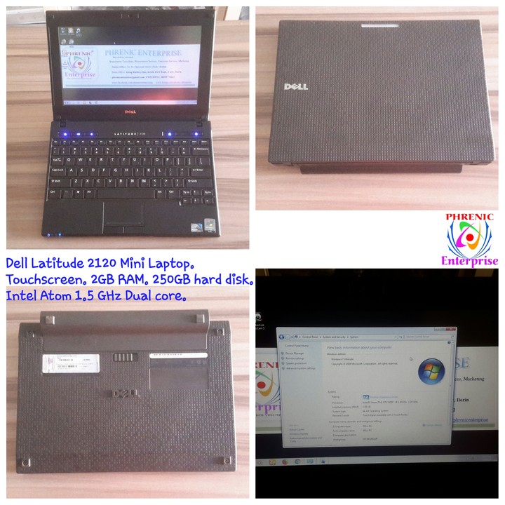 Dell Latitude Touchscreen Mini Laptop 2gb Ram 250gb Hdd For Sale Technology Market Nigeria 7996