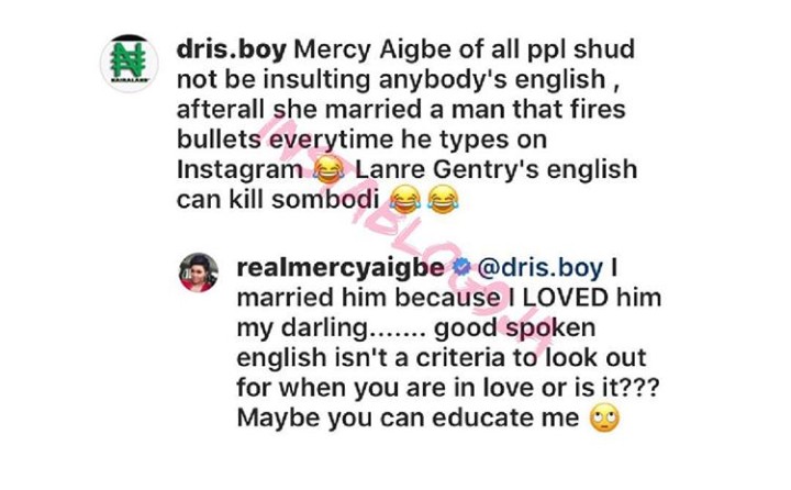 Mercy Aigbe Reveals True Reason She Married Her Estranged Husband, Lanre Gentry 