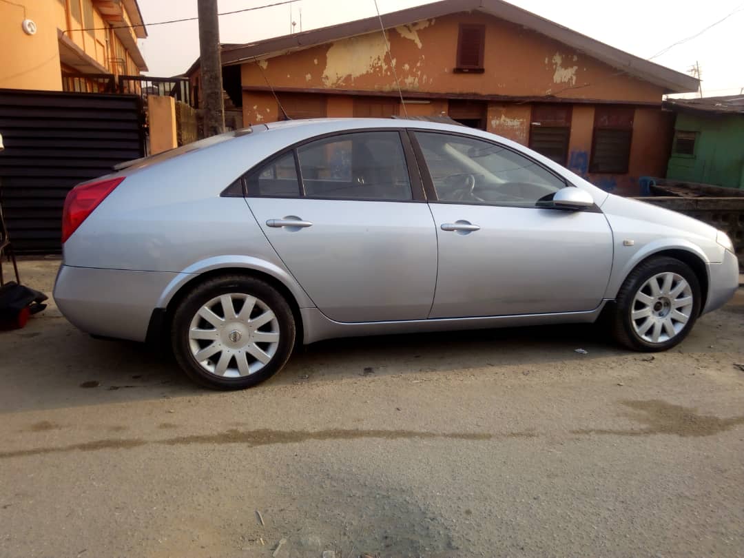 Nissan primera 2006 комплектация