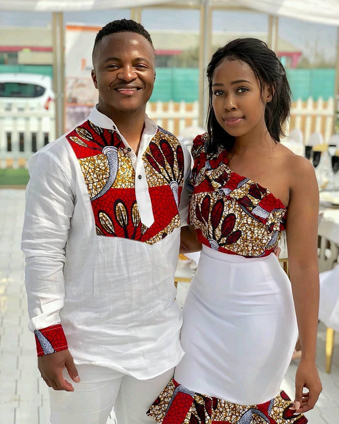 Latest ankara styles for couples 2019 sale