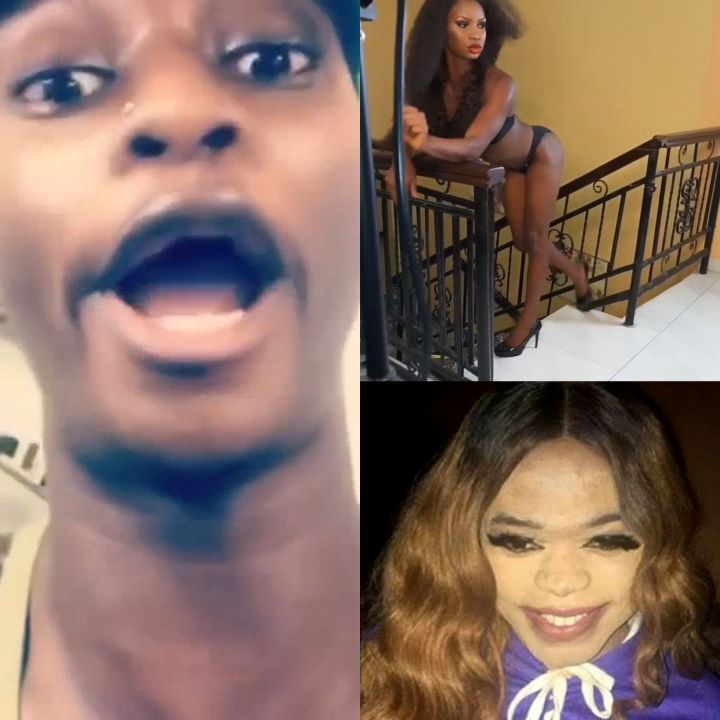 Failed Transgender, Your Strong Body Odour Sticks On Clothes" - Newest  Nigerian Cross Dresser Blasts Bobrisky [Video] – Daily Advent Nigeria