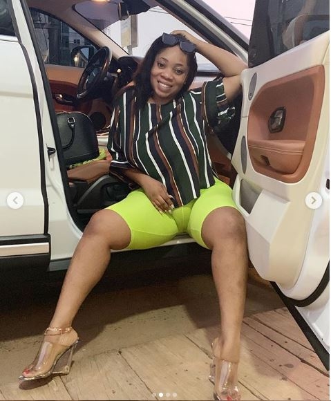 CAMEL TOE CHALLENGE? Between Actresses Nikki Samonas And Moesha Budoung,  Whose 'Meated Pie' Takes The Cake? –