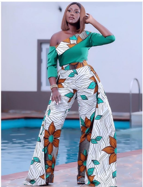 Linda Osifo Steps In Glamorously Styled Ankara Outfit (photos ...