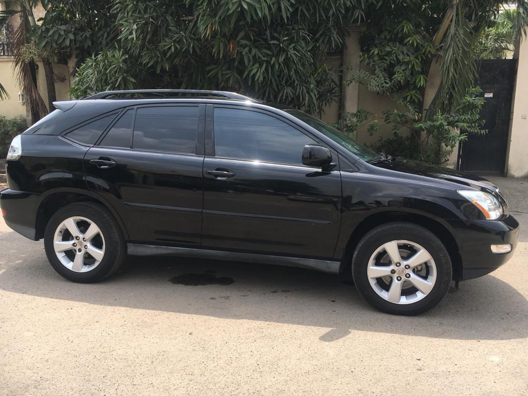 2005 Lexus Rx330 (black) Available @3.4m - Autos - Nigeria