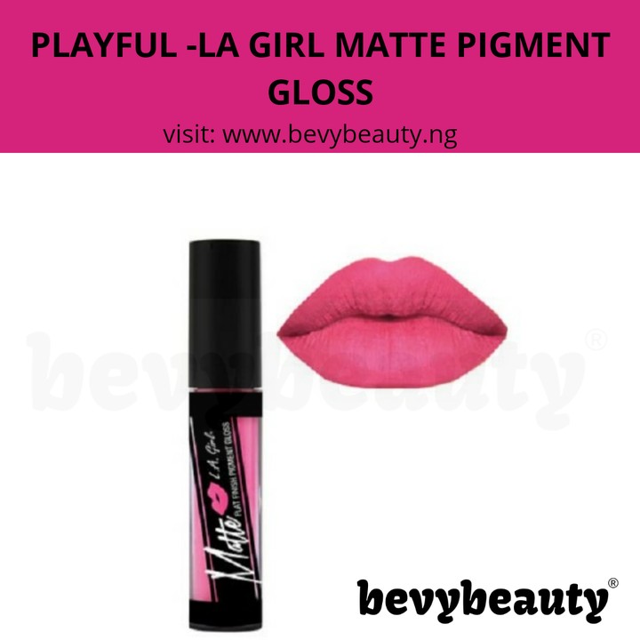 LA Girl Matte Pigment Gloss