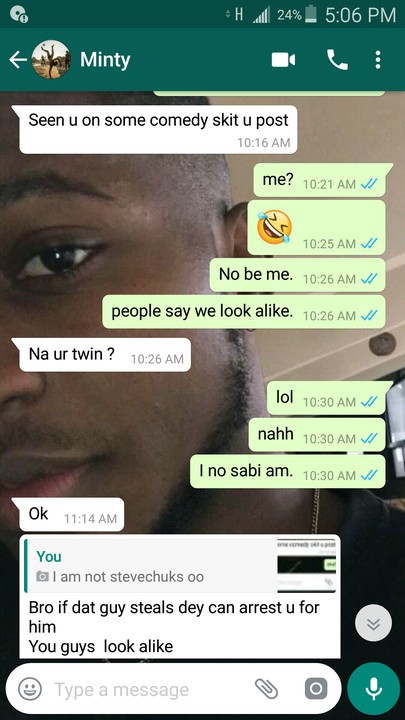 Popular IG Comedian Stevechuks Has A Lookalike? - Celebrities - Nigeria