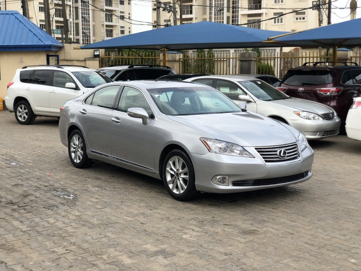 2010 Lexus ES350 - Autos - Nigeria