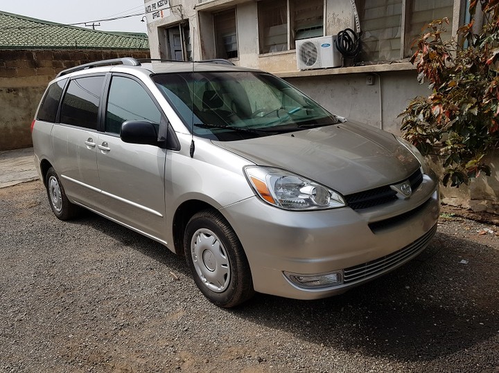 Sold Negotiable...Tokunbo Toyota Sienna 2005 For 1.9M sold ...