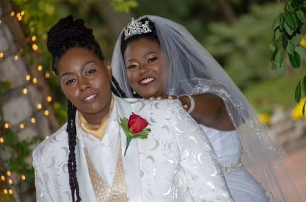 Olorogbe Faith Nigerian Teacher Marries Lesbian Lover In South Africa Photos Romance Nigeria 8927