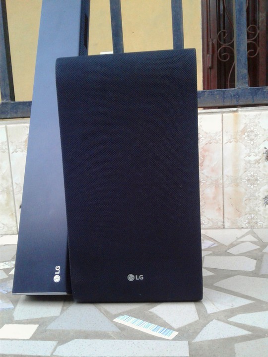 Sold ⏳⏰Sharp Out of Box Lg Sj4 Soundbar...❗️❗️❗️✔️ - Technology Market -  Nigeria