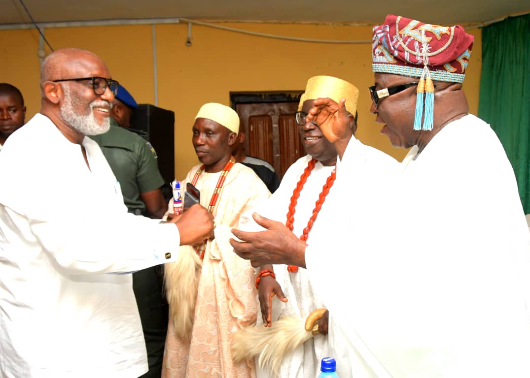 Design For Akoko North West Roads Ready, Says Akeredolu - Politics ...