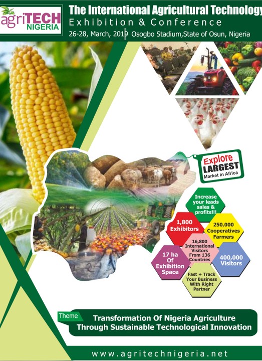 International Agricultural Exhibition And Conference AGRITECH OSUN