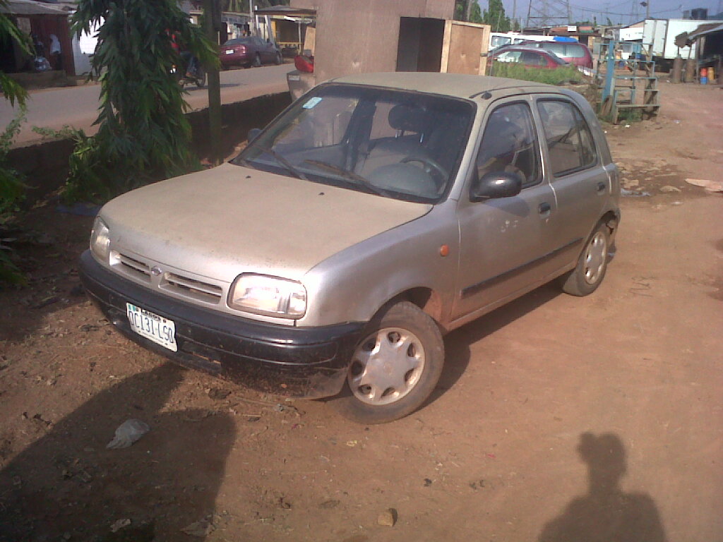 A Registered Nissan Micra,for Sale. 1993.model - Autos - Nigeria