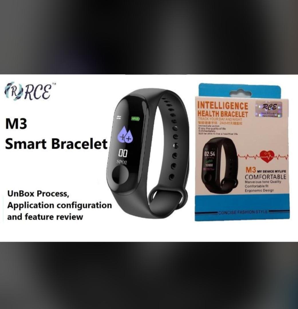 Health bracelet m3