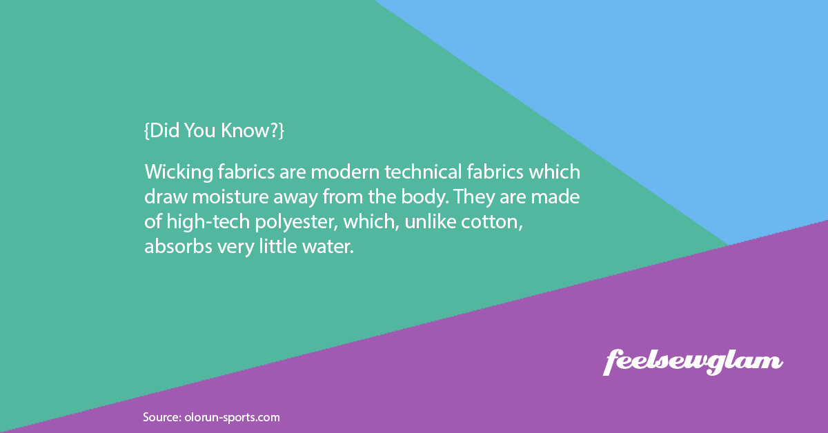 Wicking Fabric – Olorun Sports