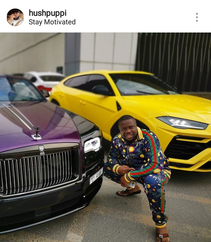 Ray Hushpuppi Receives Versace Cake From Versace On Birthday (PHOTO) -  Celebrities - Nigeria