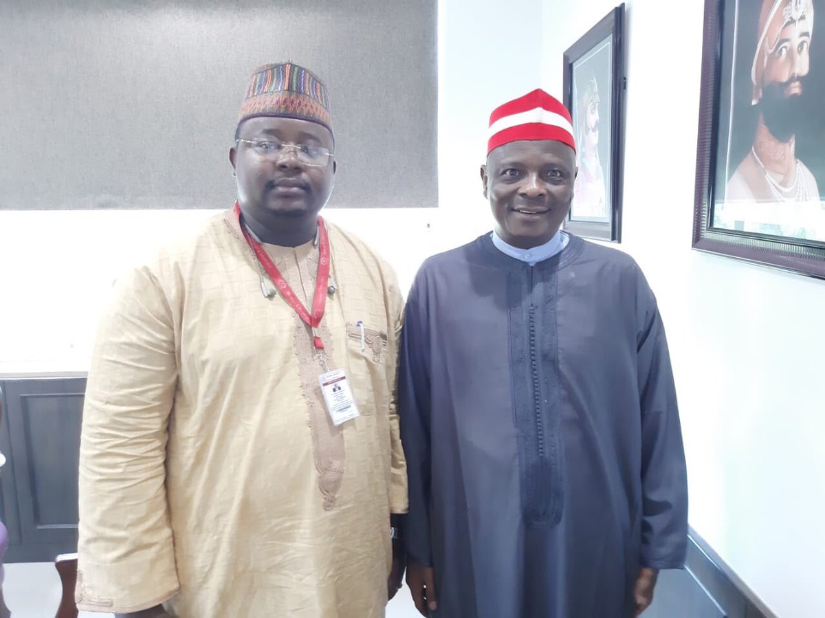 Kwankwaso Meets With One Of His Foreign Scholarship Beneficiary In ...