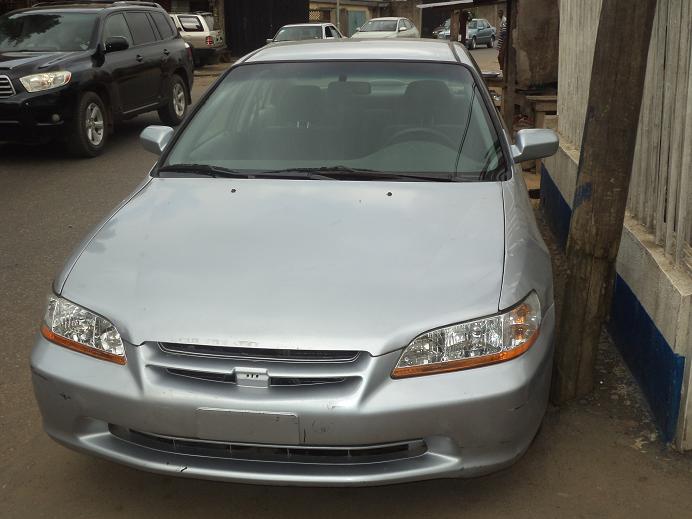 Tokunbo Honda Accord 99 For #1,050m @autodelaffairs Lmt 08036965866 