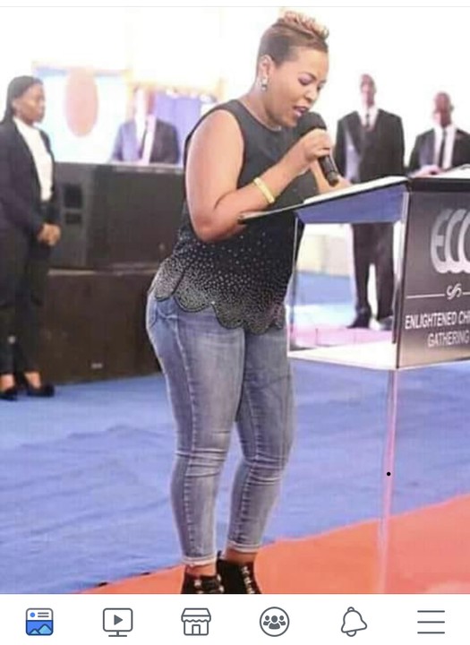 Picture Of A Sexy 'pastor' On Pulpit That Makes People Talking - Religion -  Nigeria