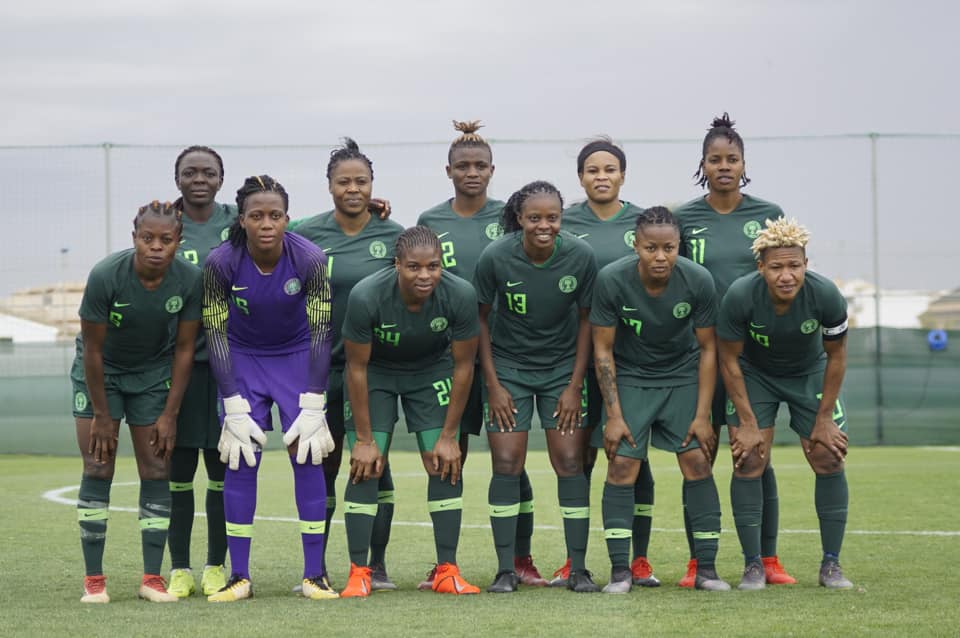 Nigeria Female National Teams' Thread - Sports (83) - Nigeria