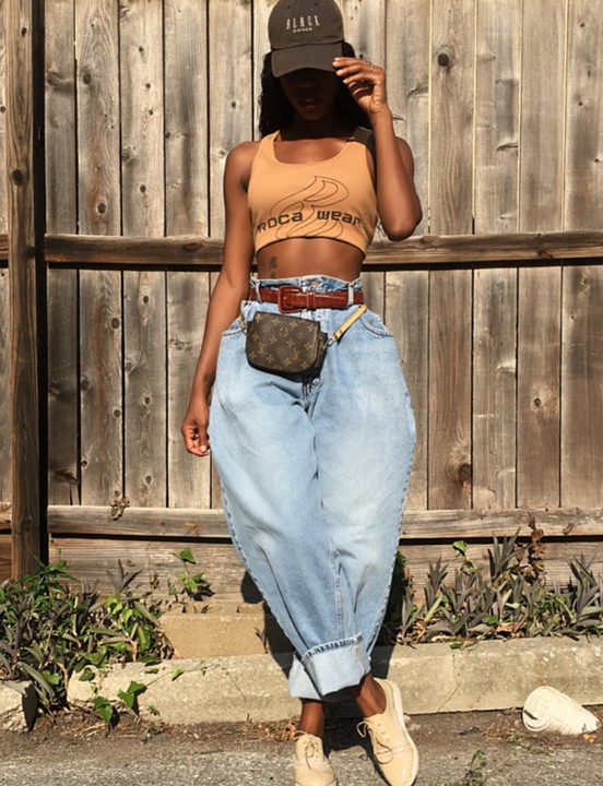 Modernizing Aaliyah's Baggy Jeans Style Could Be The Next Trend - Fashion -  Nigeria