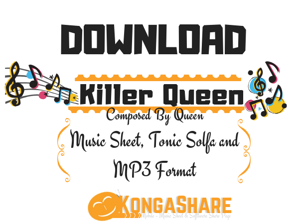 Download Killer Queen Sheet Music By Queen - Music/Radio - Nigeria