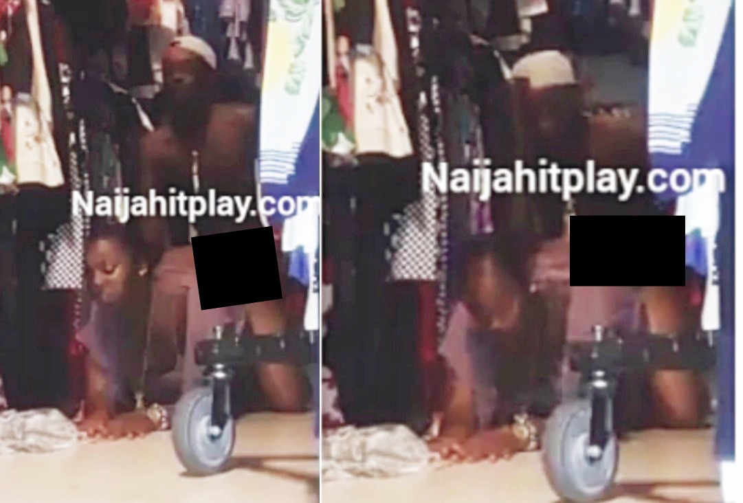 Nigerian Man Caught His Wife On Camera Having Sx With Another Ma