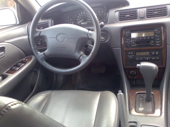 2001 Toyota Camry Xle Leather Alloys V6 Autos Nigeria