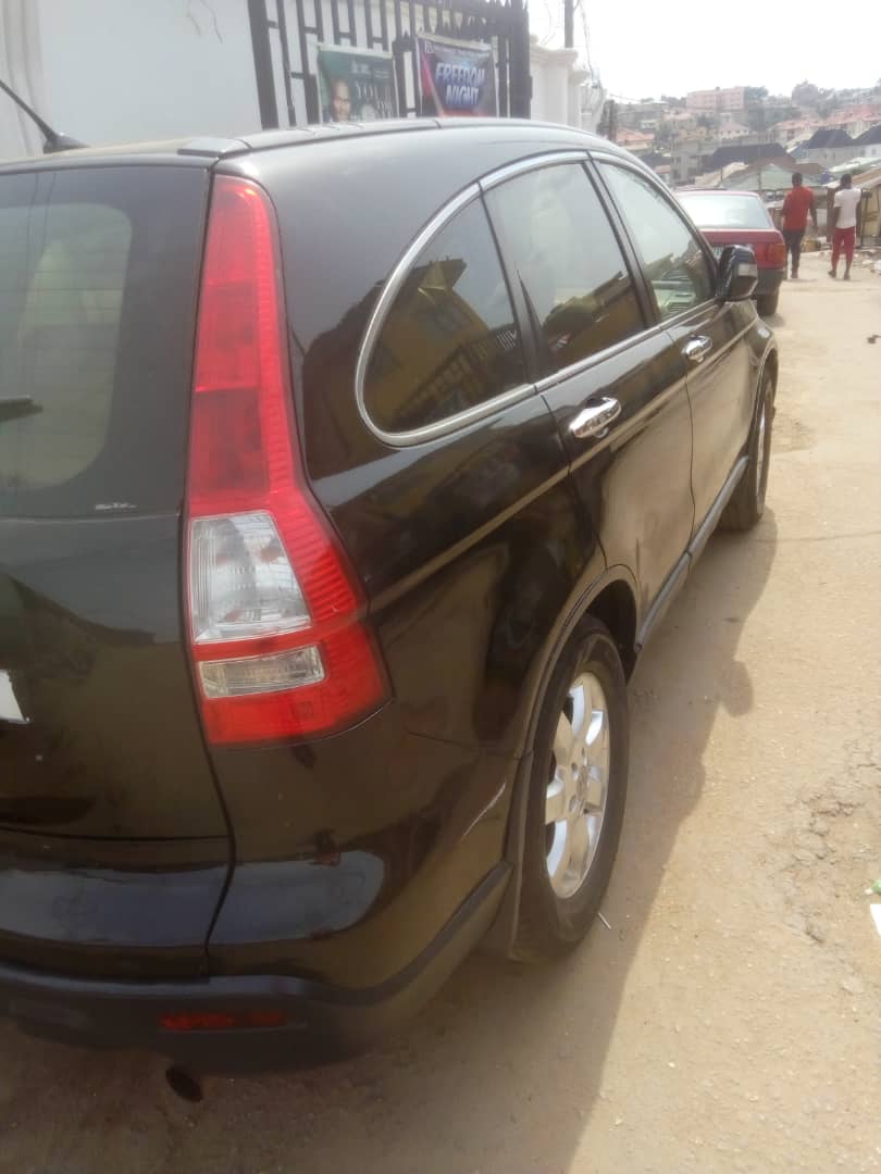 money-needed-urgently-2007-honda-crv-selling-1-2-autos-nigeria