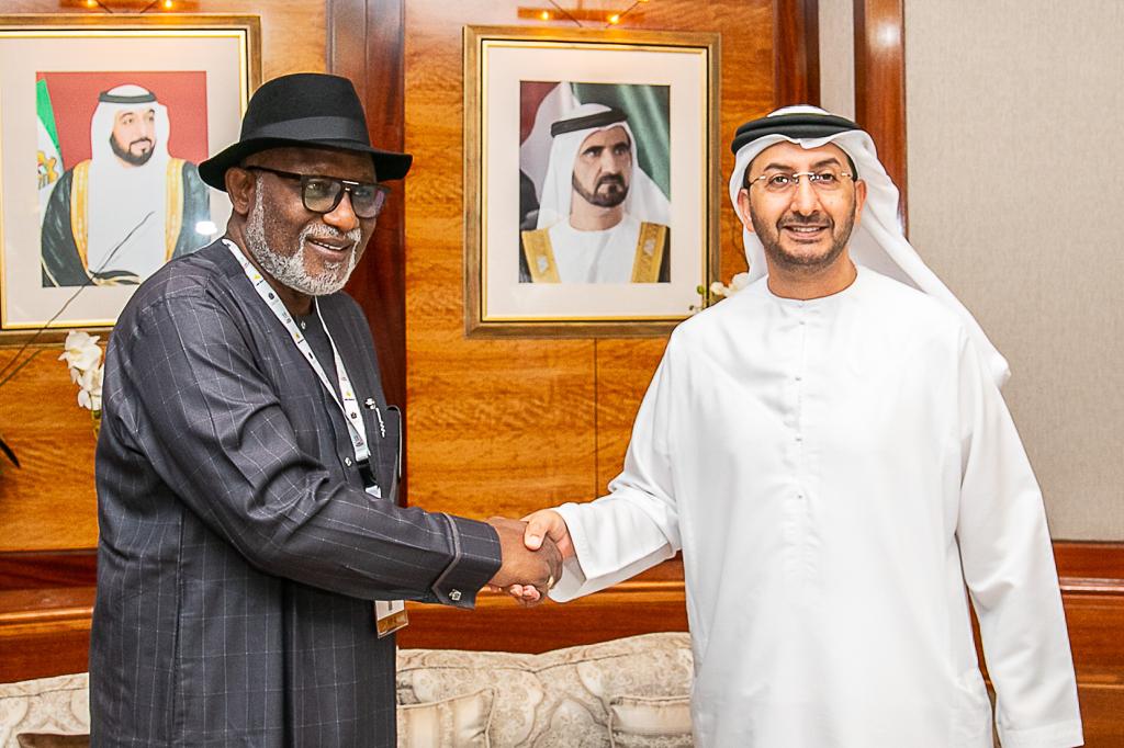 Akeredolu Joins World Leaders At The Annual Investment Meeting In Dubai ...