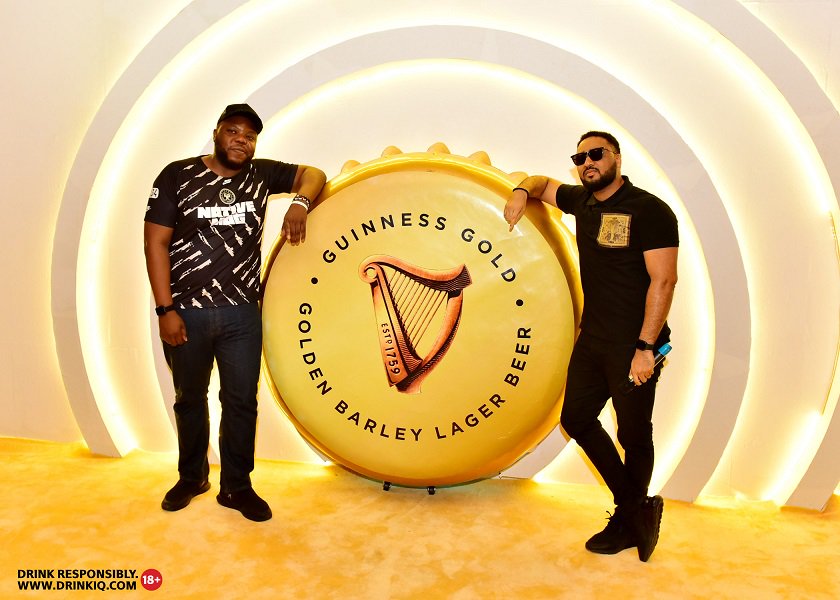 Guinness Gold: Guinness Unveils New Premium Golden Lager Beer At Lagos Event - Events - Nigeria
