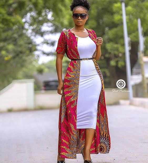 Pictures Of Ladies That Slayed While Wearing A Kimono - Fashion - Nigeria
