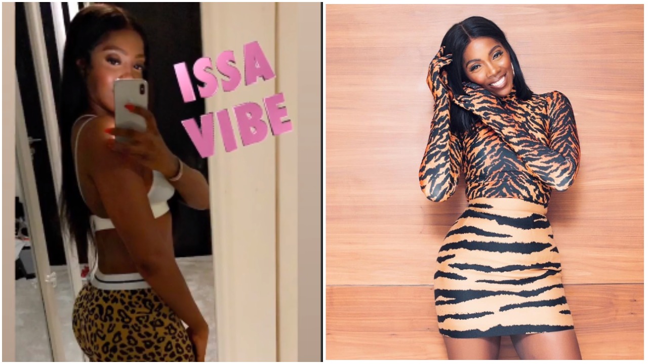 Tiwa Savage Flaunts Curves In Sexy Selfie Celebrities Nigeria
