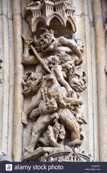 Do These Statues At The Notre Dame Cathedral Show That It's a Satanic  Building? - Religion - Nigeria