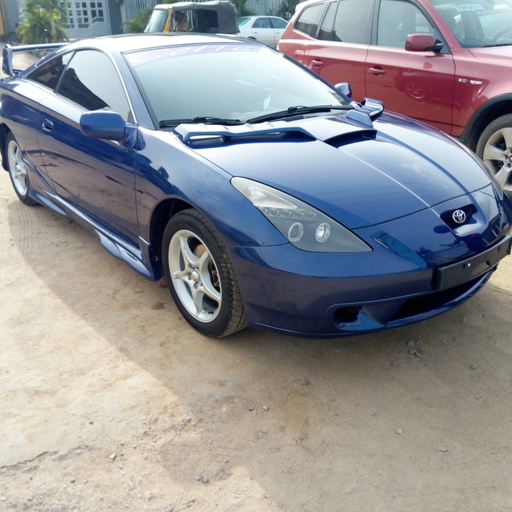 Toyota celica 2007