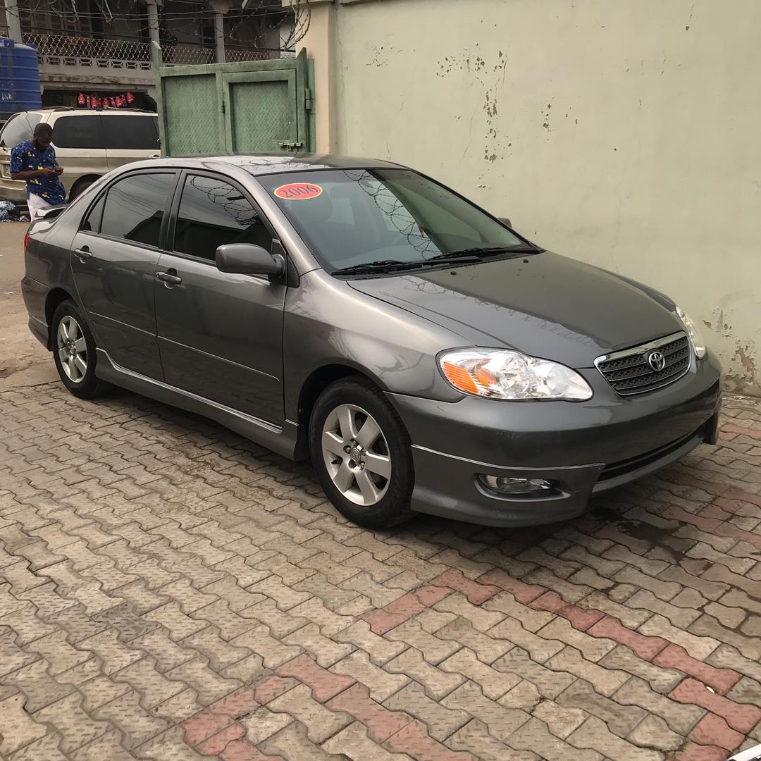 Toyota Corolla Sport 2006