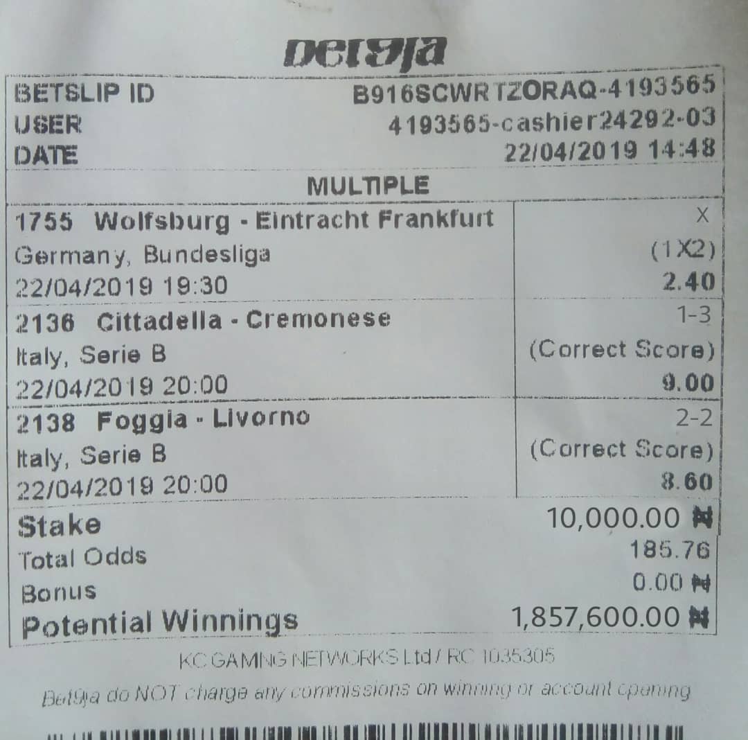 How Does System Bet Work In Bet9ja
