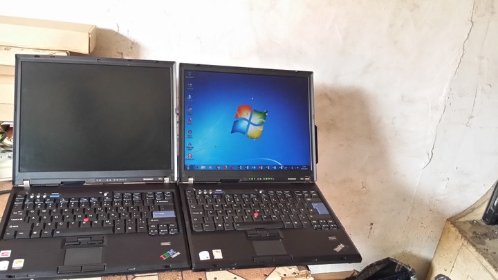 Lenovo t60 не включается