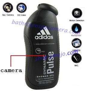 32GB HD Adidas Men's Shower Gel Bathroom Spy Camera Motion Detection Spy  Camera - Technology Market - Nigeria